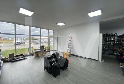 Spatiu comercial open space stradal 164mp FINISAT Dedeman D-na Stanca - 4