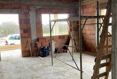 Casa individuala, la rosu, de vanzare cu 4 camere si teren de 580 mp, localitatea Remetea Mare - 5