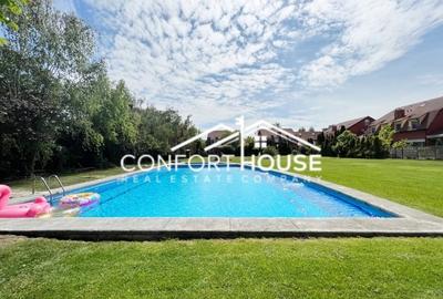 Vila P+E+M, 5 camere, ansamblu rezidential cu piscina, IANCU NICOLAE - 58