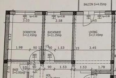 Vanzare apartament 2 camere, zona Stejarului, Floresti! - 6