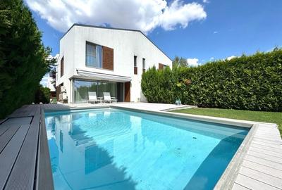 Modern villa | swimming pool | garden | residential complex, Tunari - 2