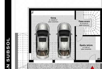COMISION 0% | Casa Duplex | 161mp + gradina 110mp | Tauti - Floresti - 5