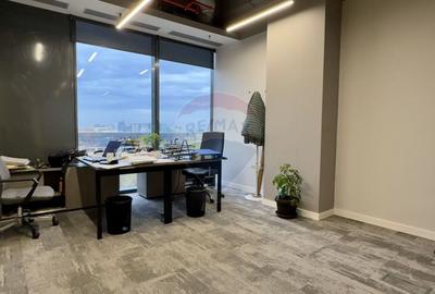 Spatiu de birouri 429 mp de inchiriat - Zona Pipera - Dimitrie Pompeiu - 6