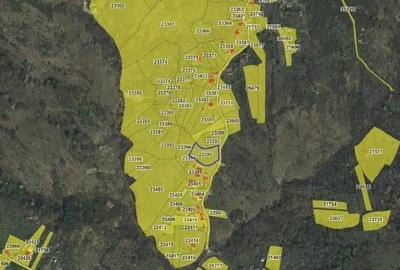 Teren de 2894 mp, în Vistieru - 2