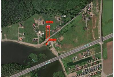 Teren Construcții intravilan de 1900 mp, în Brănești - 1