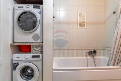 Apartament cu 2 camere semidecomandat, mobilat în Florești - 12