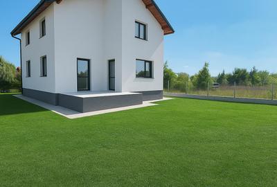 Casă cu 4 camere cu Teren 440 Mp în Ciorogârla - 4