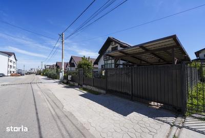 Casă cu 5 camere cu Teren 249 Mp în Pielești