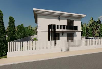 Casă cu 4 camere în Păulești - 5