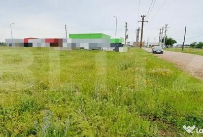 Teren de 3000 mp, în Central