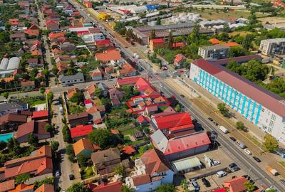 Imobil cu spatiu comercial stradal de vanzare in Arad - 34