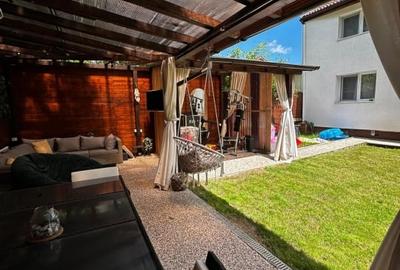 Casa P+E, curte, supraveghere video - 8