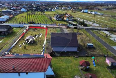 Teren Construcții intravilan de 1164 mp, în Bozânta Mare - 2