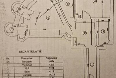 Apartament cu 2 camere decomandat, mobilat în Victoriei - 8