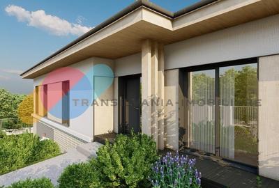 Casă individuală cu 4 camere cu Garaj în Chinteni - 5