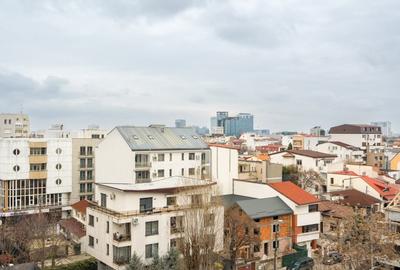 Apartament cu 2 camere semidecomandat, mobilat în Dorobanți - 22