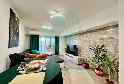 Apartament cu 3 camere decomandat, mobilat în Decebal - 2