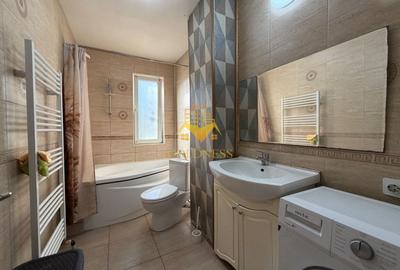 Apartament cu 3 camere semidecomandat, mobilat în Borhanci - 9