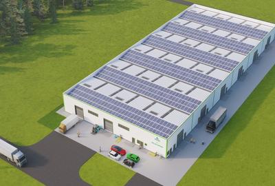 Spații depozitare | hală nouă 600–3600 mp | Parc Industrial Mureș - 4