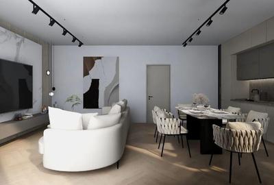 Apartament cu 3 camere, mobilat în Central