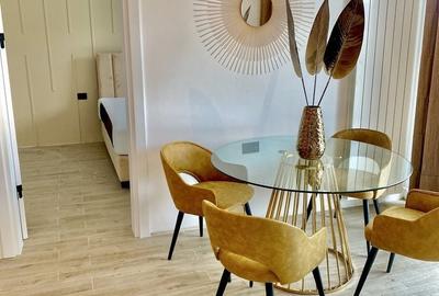 Apartament cu 2 camere semidecomandat, mobilat în Nord - 5