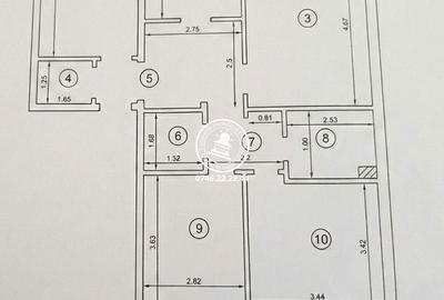 Apartament cu 4 camere decomandat în Galata - 1