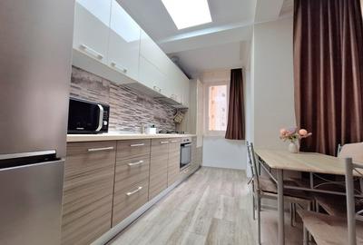 Apartament cu 3 camere - complet mobilat si utilat - zona Braytim - Comision 0% - 9