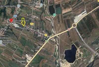 Teren de 1000 mp, în Valea Nandrii