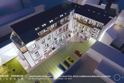 De vanzare Apartament cu 3 camere 72 mp utili Ultracentral et. 1 - 3