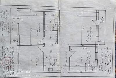 Apartament cu 3 camere decomandat în Central