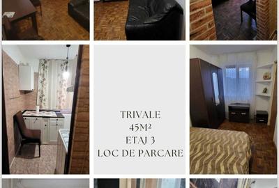 Apartament cu 2 camere semidecomandat în Trivale - 1