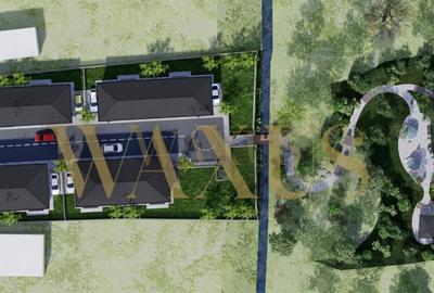 Duplex cu 4 camere cu Canalizare în Florești - 5