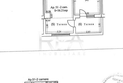 Apartament cu 2 camere decomandat, mobilat în Rahova - 2