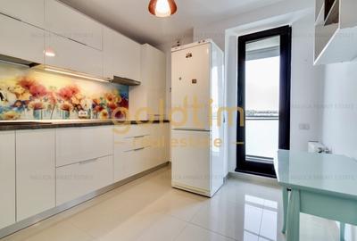 Apartament cu 3 camere nedecomandat, mobilat în Băneasa - 2