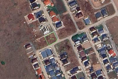 Lot 451mp Intravilan zona Sf.Ana - Berceni | utilitati: curent | #UG3E - 2