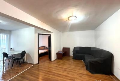 Apartament cu 2 camere semidecomandat, mobilat în Zorilor