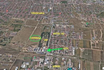 De vanzare 15900 mp teren Unitatea Militra Giroc - 3