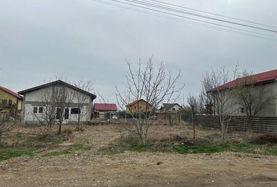Teren de 500 mp, în Ciorogârla - 2