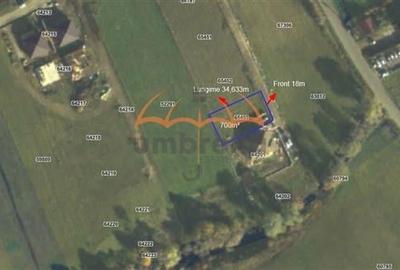 Teren intravilan de vanzare  in Popesti 700/? cu PUZ - 2