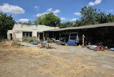 Vand teren cu casa - 4