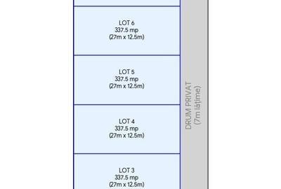 Teren Construcții intravilan de 337 mp, în Ultracentral - 1