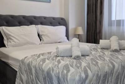 Apartament cu 2 camere decomandat, mobilat în Central