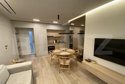 Apartament cu trei camere, 50 mp, ultrafinisat, zona Coada L - 3