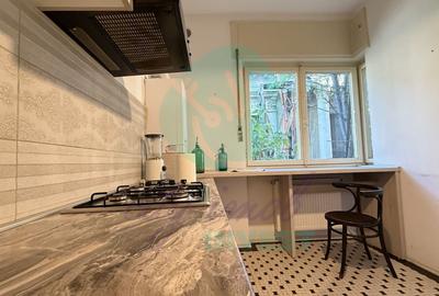 Apartament cu 3 camere semidecomandat, mobilat în Dorobanți - 13