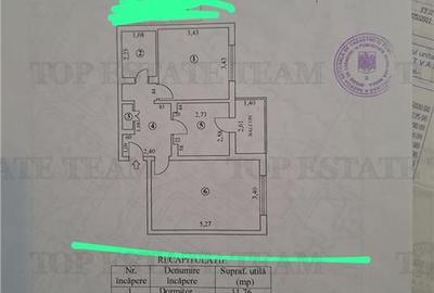 Apartament cu 2 camere decomandat, mobilat în Viziru 1 - 12