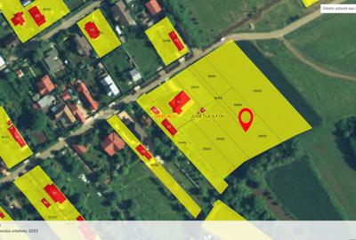 Teren Construcții intravilan de 1616 mp, în Dascălu