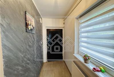 Apartament cu 3 camere nedecomandat în Șelimbăr - 9