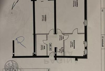Apartament cu 2 camere decomandat în Tractorul - 5