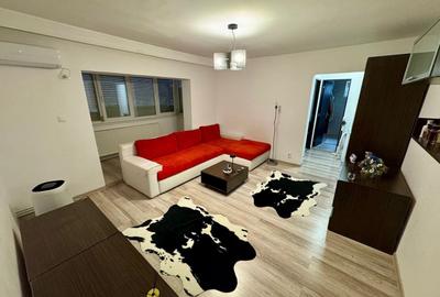 Apartament cu 2 camere semidecomandat, mobilat în Aradului