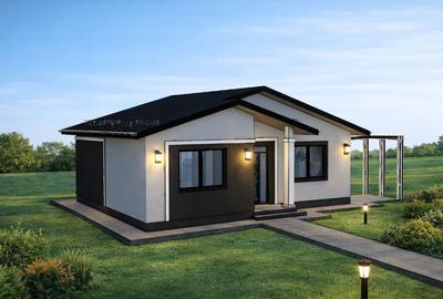 Casă cu 3 camere cu Teren 450 Mp în Chicerea - 4